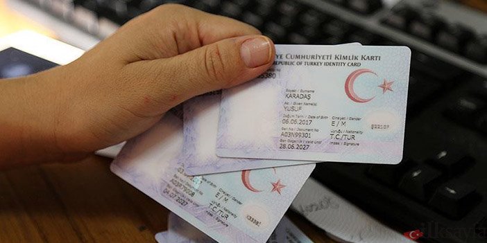 kimlik numaraları neyi ifade eder