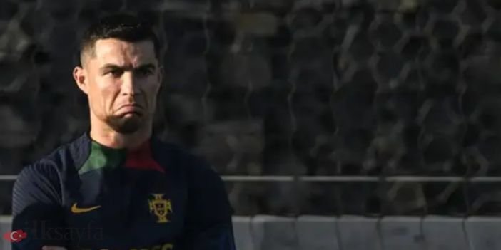 Cristiano Ronaldo menajari ile yolları ayırdı