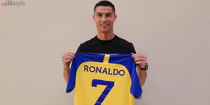 Cristiano Ronaldo al nassr formasıyla