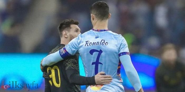 messi ve ronaldo