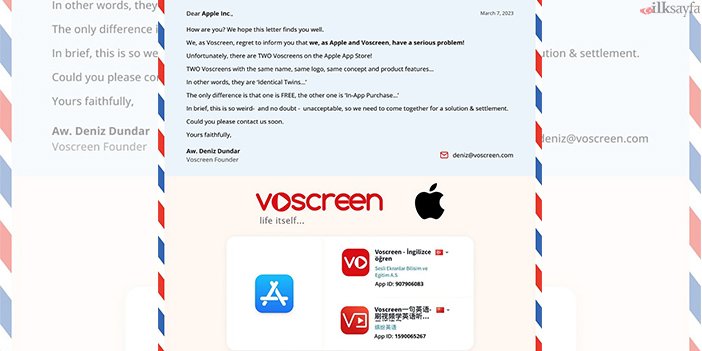 Dündar, Apple’a mektup