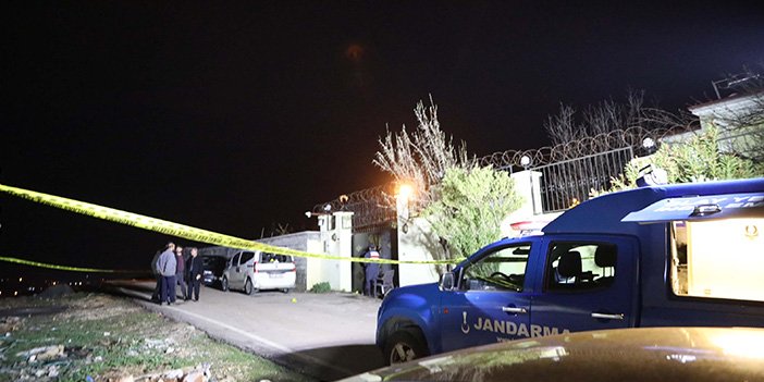 bağ evinde silahlı kavga