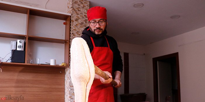 küncülü helva sünüyor