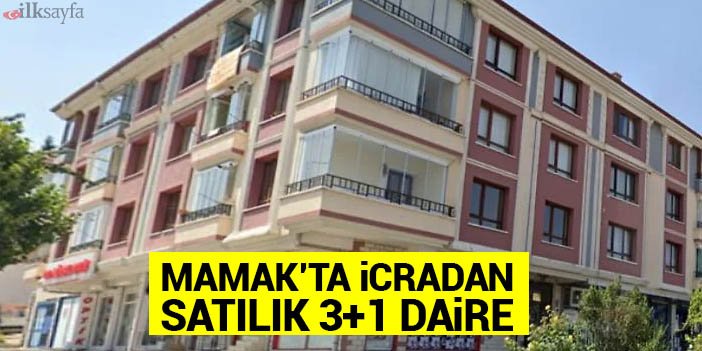 mamak icradan satılık 3+1 daire