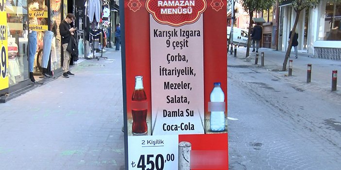 iftar menüsü fiyatları