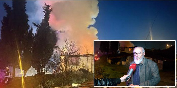 namaza gittikleri için ev boş