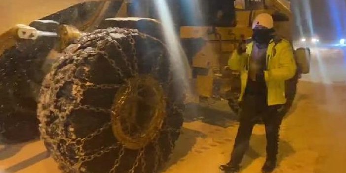 Erzincan Sivas kar yağısı