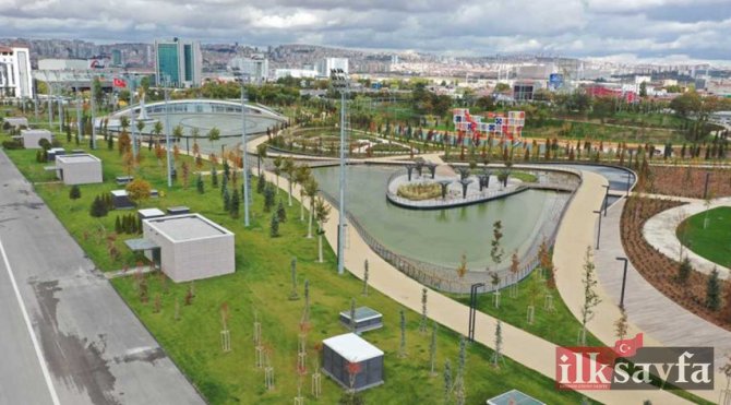 ankara millet bahcesi oyun alanlari