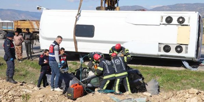 Yusuf Acar yönetimindeki otomobil