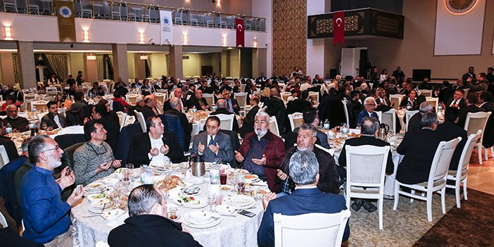 Altındağ Kültür Sarayı iftar