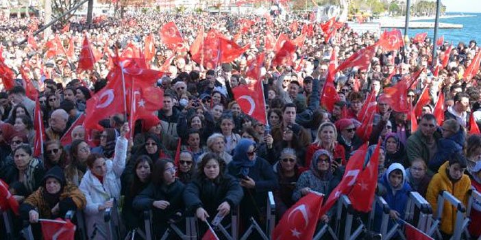 Ekrem İmamoğlu miting