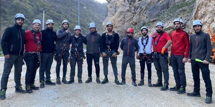 heyelan ve kaya düşmeleri