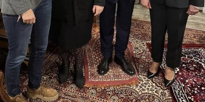 Kılıçdaroğlu, 'seccadeli' fotoğraf