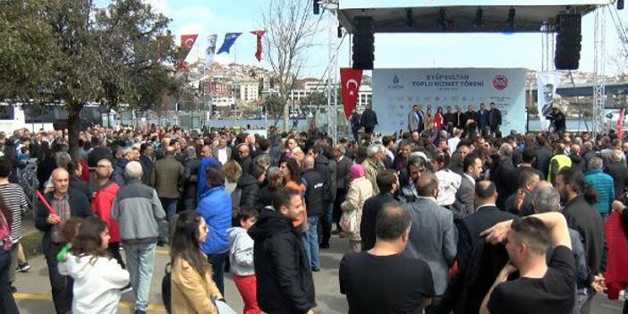 Ekrem İmamoğlu konuşuyor