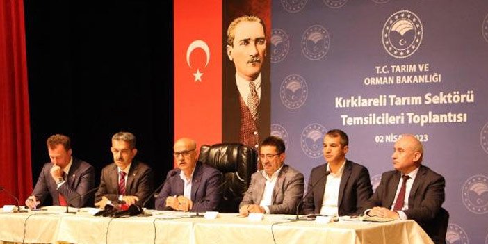 Tarım ve Orman Bakanı Vahit Kirişci