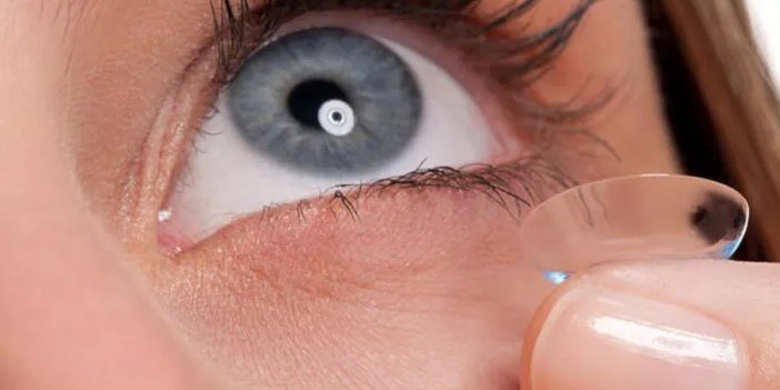Kontakt lens nedir