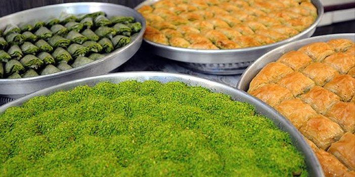 Ramazan’da tatlı tüketimi