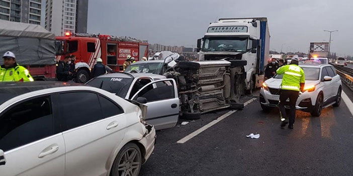 istanbul'da trafik kazasında kaç kişi öldü