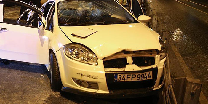 istanbul'da toplam kaç kaza oldu