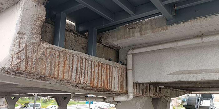 keçiören köprüsü tehlike