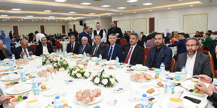ali sırmalı iftar yemeği