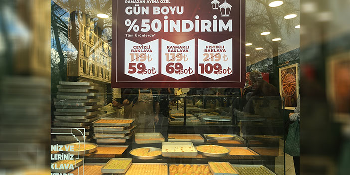 ucuz baklava kuyruğu