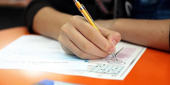 Ales sınavına giren aday