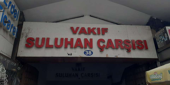 tarihi suluhan çarşısı