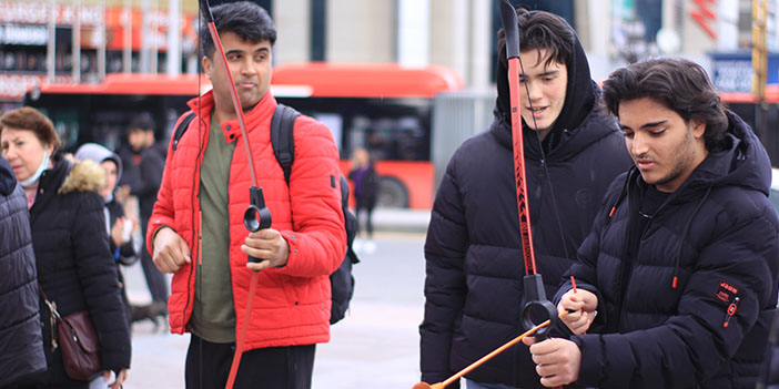 gençlik ve spor bakanlığı tırı