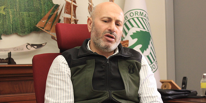 TMMOB Orman Mühendisleri Odası Genel Başkanı