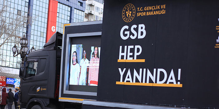 gsb gençlik tırı