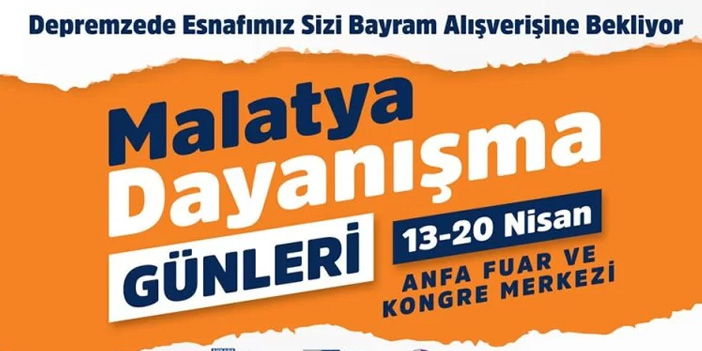 Ankara Malatya Dayanışma Günleri ne zaman?