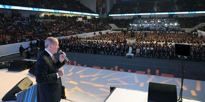 Erdoğan konuşma