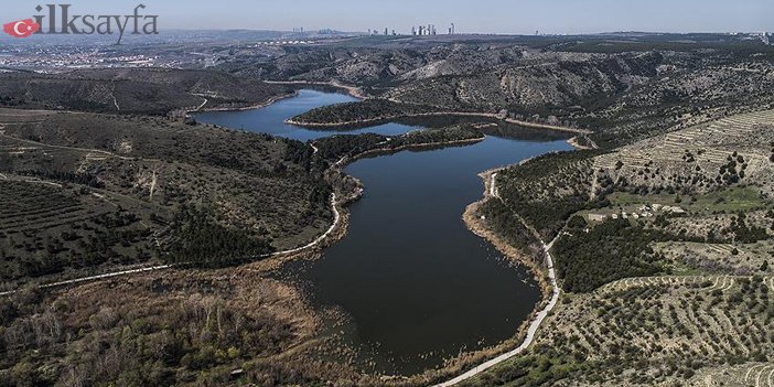 Ankara tarihi yerleri ve doğal güzellikleri denince akla Eymir gelir