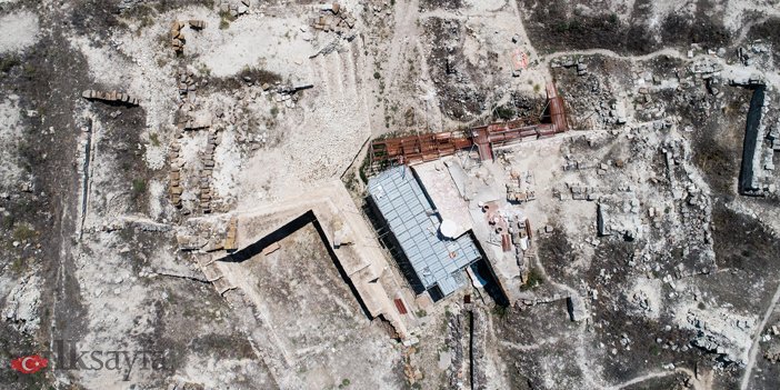 Ankara’nın tarihi yerlerinden biri gordion antik kenti