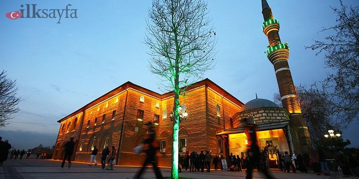 Ankara'da tarihi yerler arasındaki Hacı Bayram Veli Cami