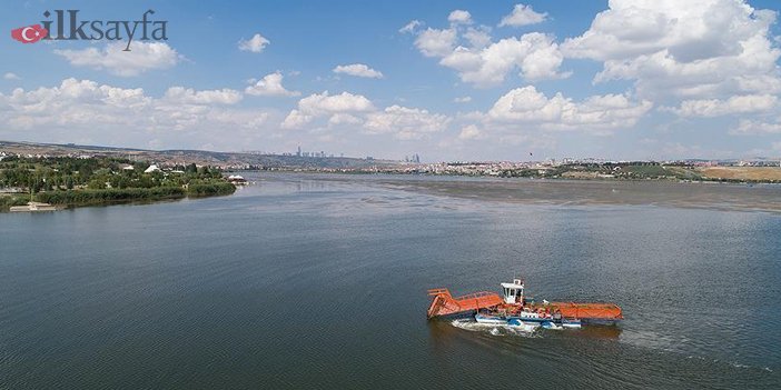 Ankara doğal güzelliklerinden Mogan Gölü