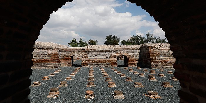 Ankara tarihi yerlerden biri de Roma Hamamı