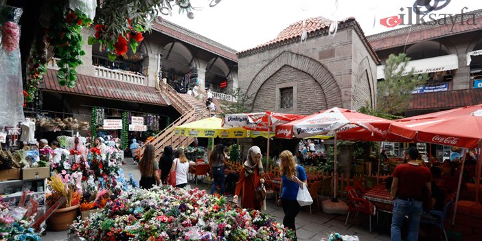 Suluhan Kervansarayı da ankara tarihi yerleri arasında bulunuyor