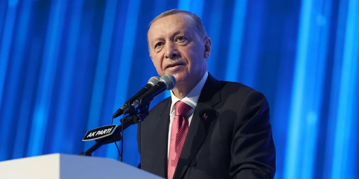 tayyip Erdoğan açıklama