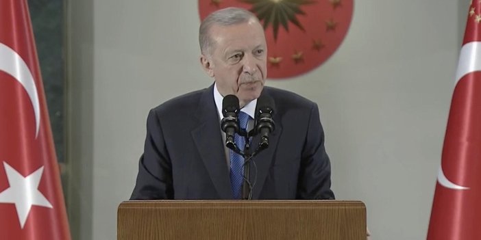 Cumhurbaşkanı Recep Tayyip Erdoğan