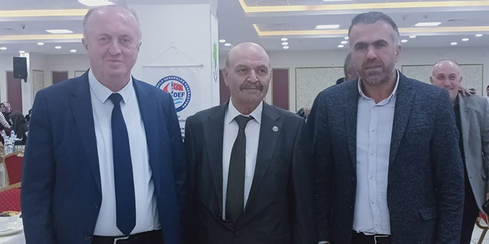 adem orman sinoplular iftar yemeğinde