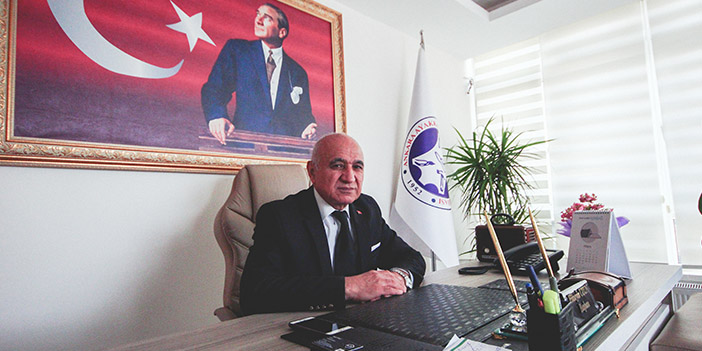 Ankara Ayakkabıcılar ve Çantacılar Odası Başkanı Hüseyin Uzun