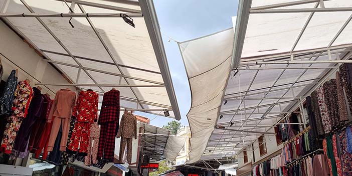 samanpazarı çatısı