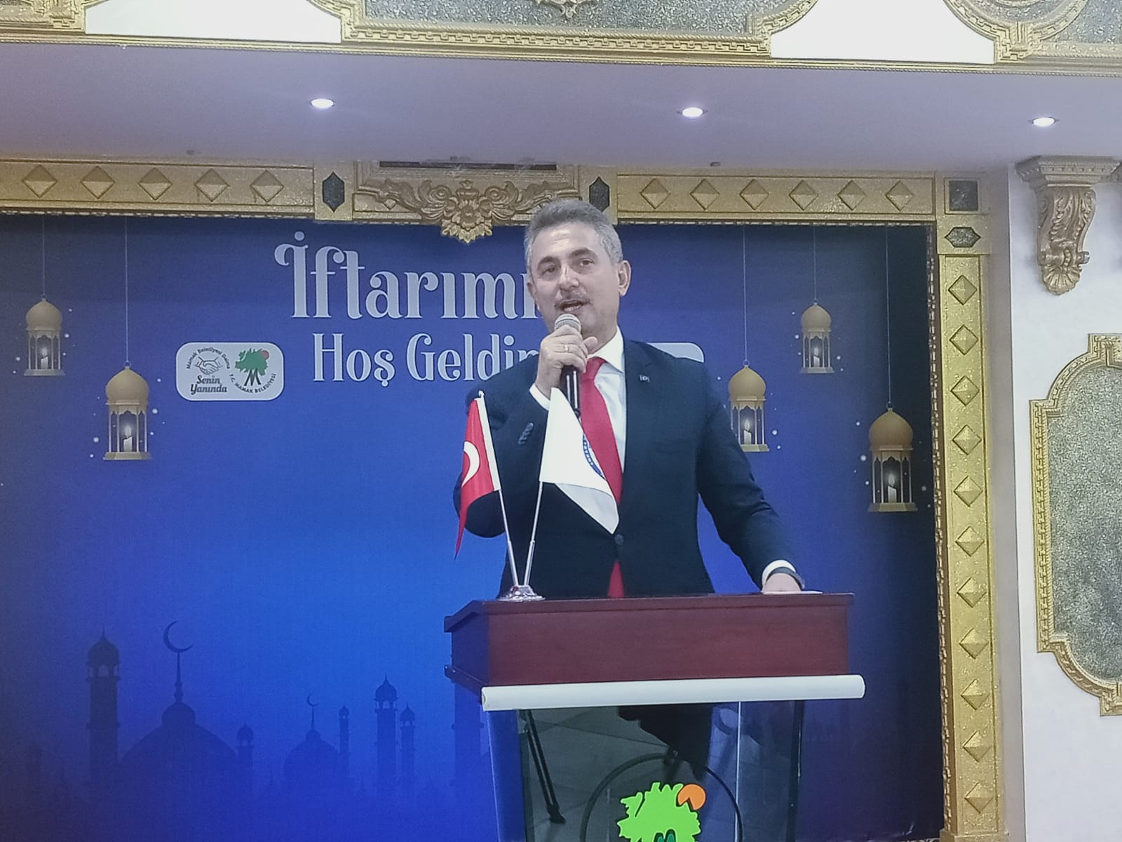 murat köse sinoplular iftarında konuşuyor