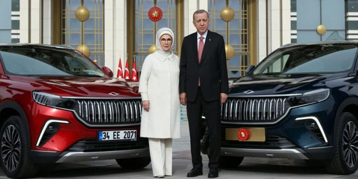 recep tayyip erdoğan emine erdoğan togg