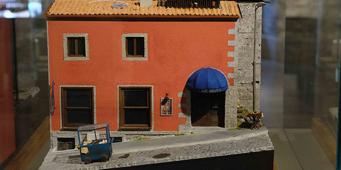 kelime müzesi maket