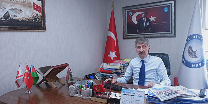 Türk Diyanet Vakıf Sen Genel Başkanı Nuri Ünal