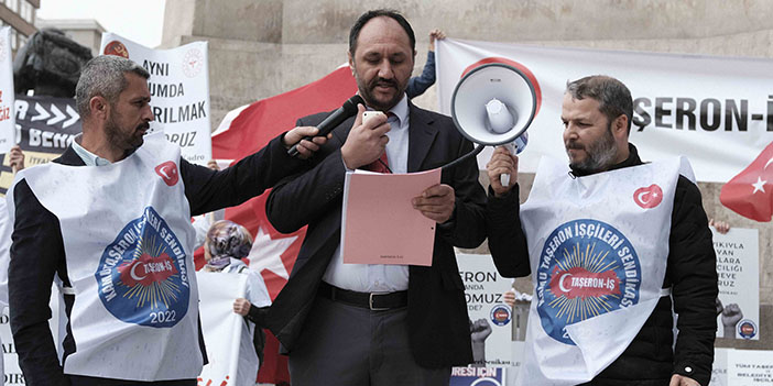 taşeron iş sendikası açıklama