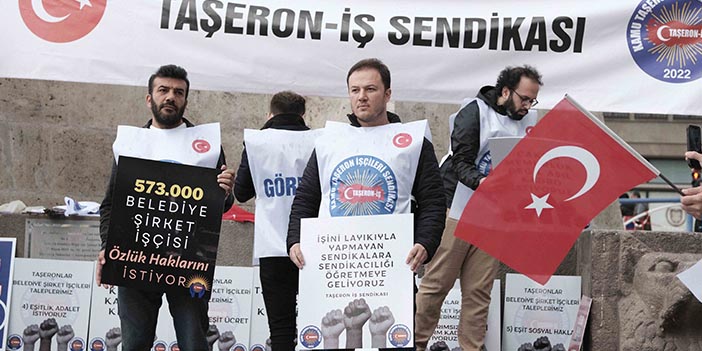 taşeron iş sendikası eylem